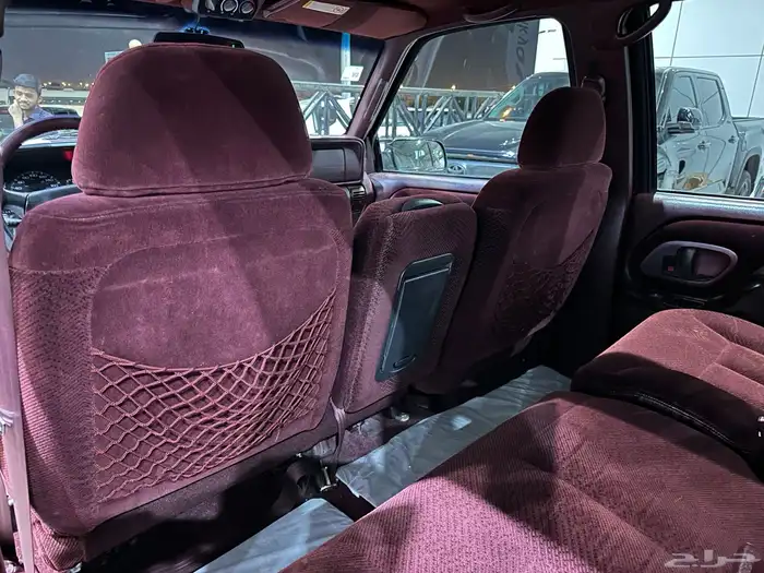 جمس يوكن موديل 1997 مخزن نظيف 17