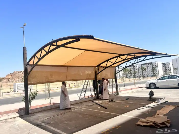 مظلات جده ومكه 0