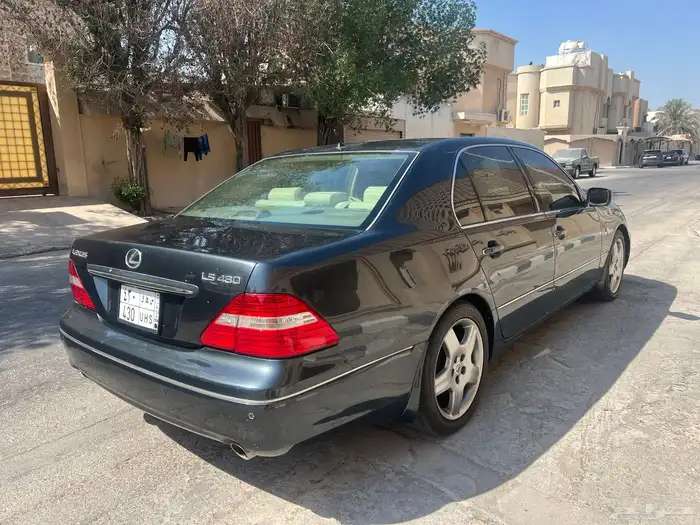 ليكزس ال اس 430 موديل2004 1
