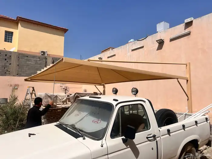 مظلات جده ومكه 2