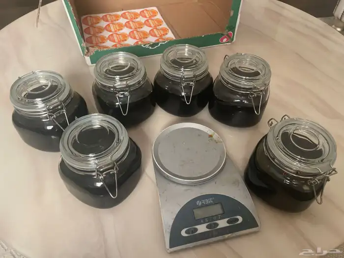 عسل سمره اصلي موسمي 0