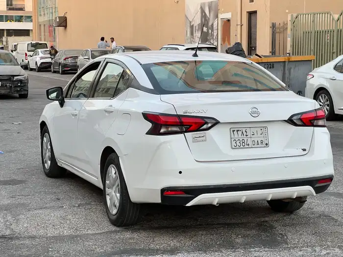 نيسان صني موديل 2022 7