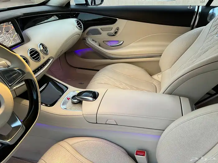 مرسيدس ( اس 500 ) كوب 2015 ممشى 84 نظيف 12