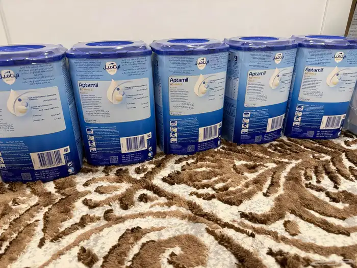 علب حليب كابريتا وأبتاميل جديدة غير مفتوحة (صلاحية ممتازة) 1