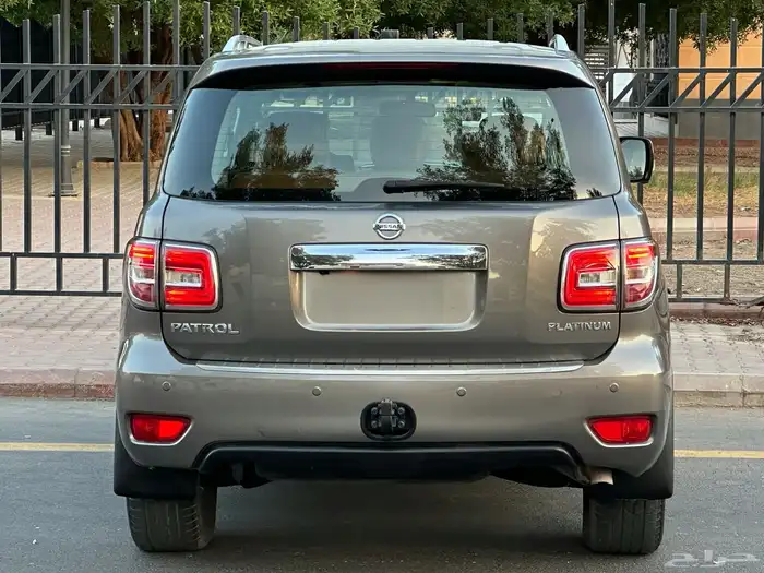 نيسان باترول موديل 2014 سعودي بلاتينيوم فل كامل 13