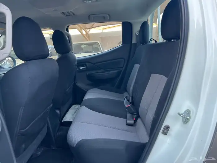 ميتسوبيشي ديزل 2022 L200 نظيف جدا لدى قمة الاطلال 28