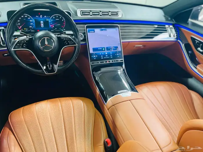 مرسيدس الجوهرة S450 م2023 ( جفالي - وكاله ) 8