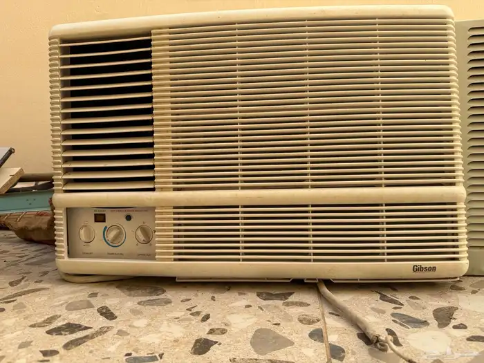 مكيفين جبسون شبه جديده 0