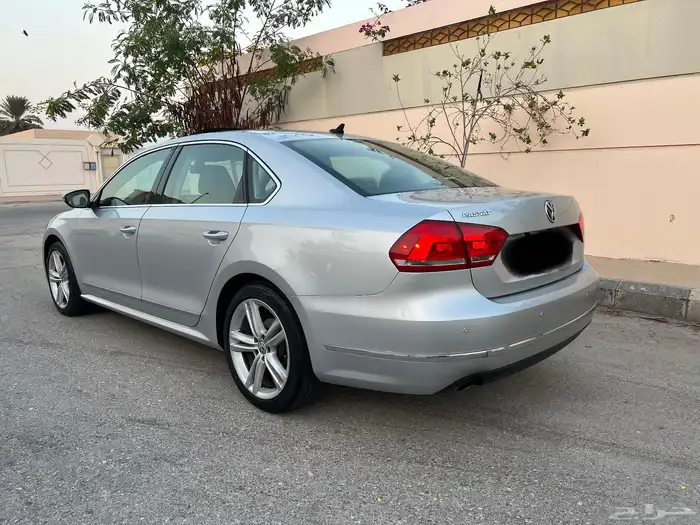 فولكس واجن باسات ( ديزل ) فل 2015 بحاله ممتازه 4