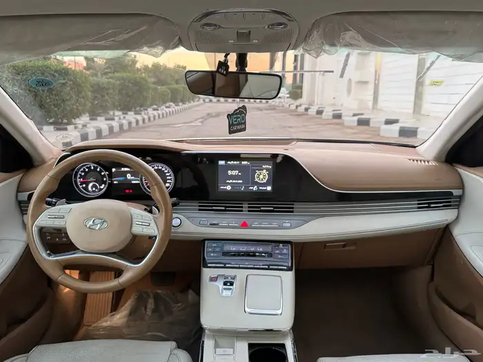 هونداي ازيرا 2021 نص فل 9