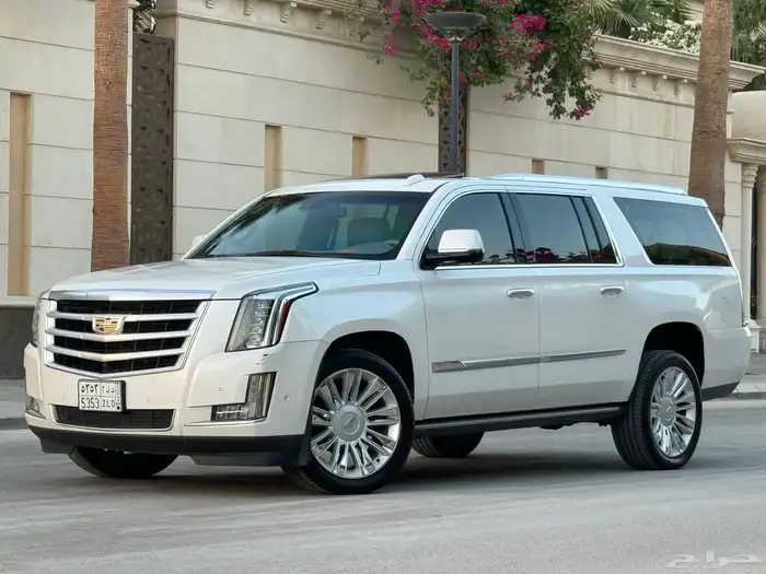 كاديلاك اسكاليد طويل موديل 2019 بلاتينيوم تشيكات وكاله 71