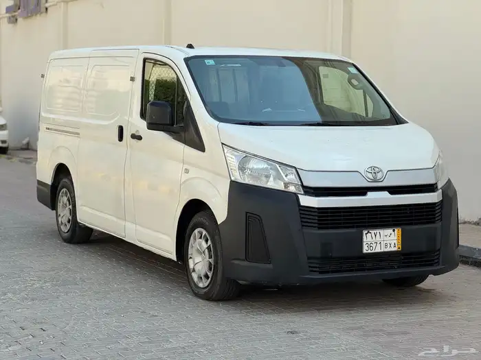 تيوتا-هايس-بضاعه-2020-سقف منخفض 4