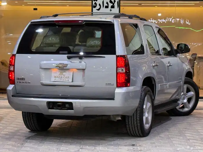 شيفرولية - تاهو - 2011 - دبل - شاصي قصير ( بحاله ممتازه ) 13