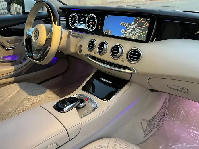 مرسيدس ( اس 500 ) كوب 2015 ممشى 84 نظيف 18