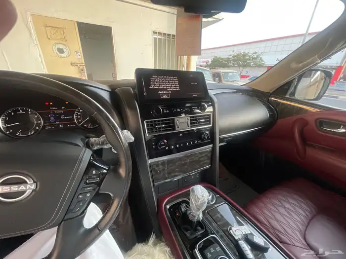 جيب باترول نيسان بلاتنيوم 2023 4