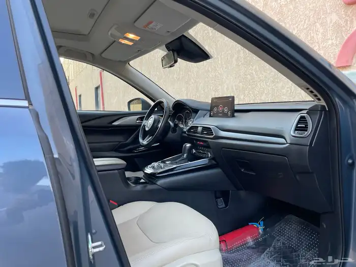 مازدا cx-9 موديل 2024 وكالة 43