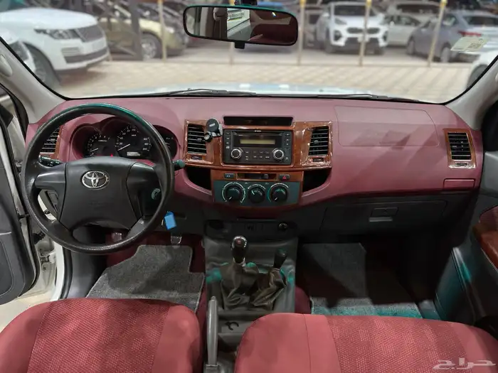 هايلوكس 2012 دبل 13