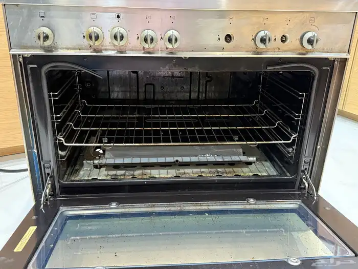 فرن غاز شركة ELBA 5 عيون. 2