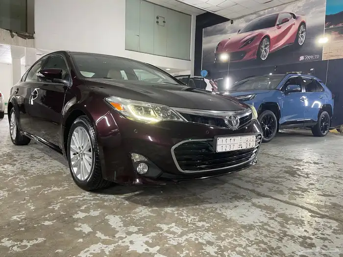 تويوتا افالون فل 2013 4