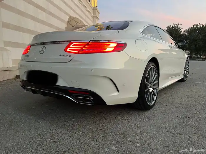 مرسيدس ( اس 500 ) كوب 2015 ممشى 84 نظيف 39