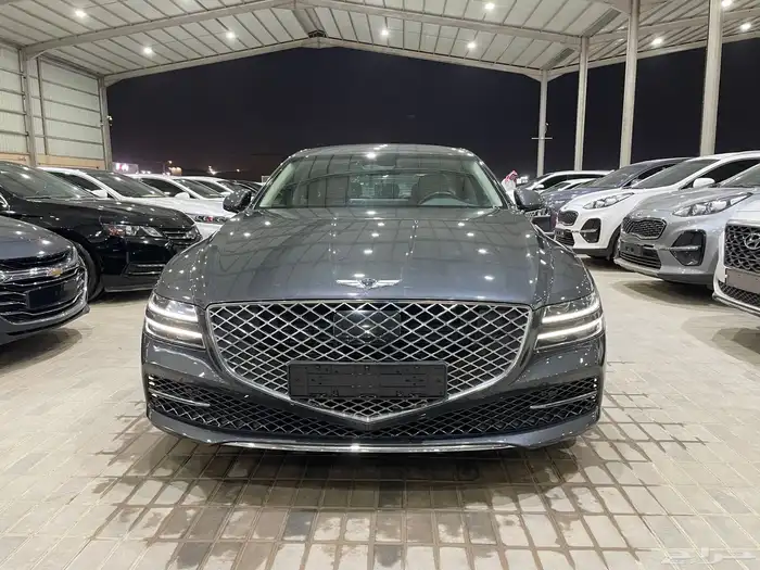 جينيسس G80 - 2021 نصف فل ( بنزين ) 2.5T 5