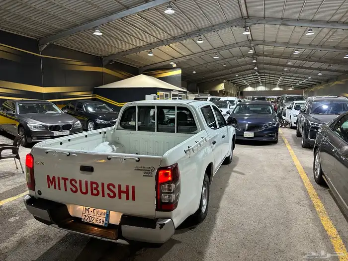 ميتسوبيشي l200 غمارتين ديزل 2021 نضيف جدا 7