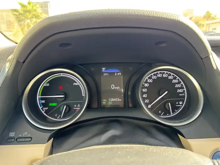 كامري هايبرد LE 2024 11