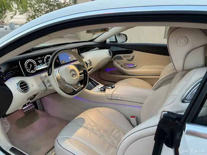 مرسيدس ( اس 500 ) كوب 2015 ممشى 84 نظيف 11