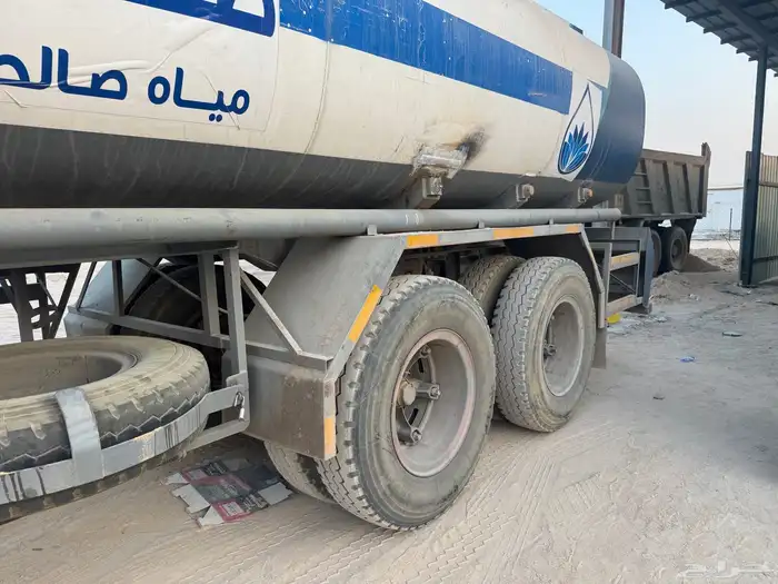 تانكي ماء 33طن للإيجار او للبيع 1