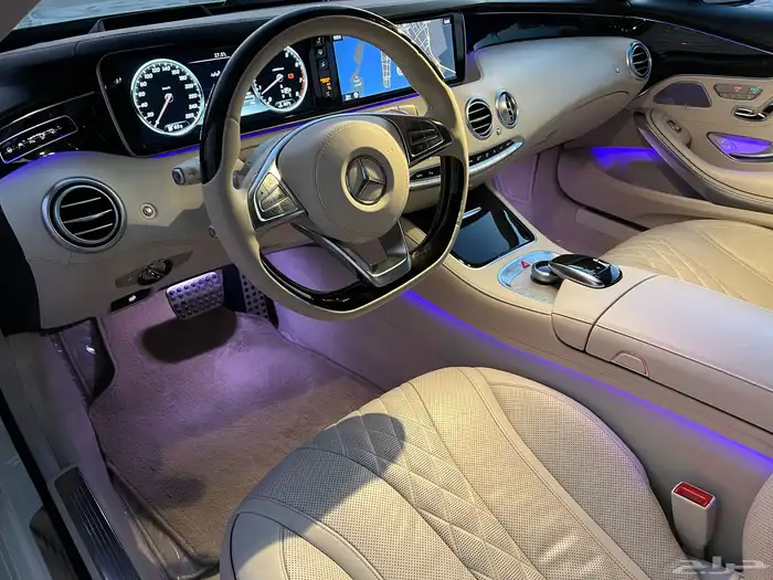 مرسيدس ( اس 500 ) كوب 2015 ممشى 84 نظيف 35