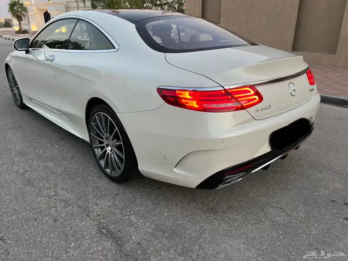 مرسيدس ( اس 500 ) كوب 2015 ممشى 84 نظيف 6