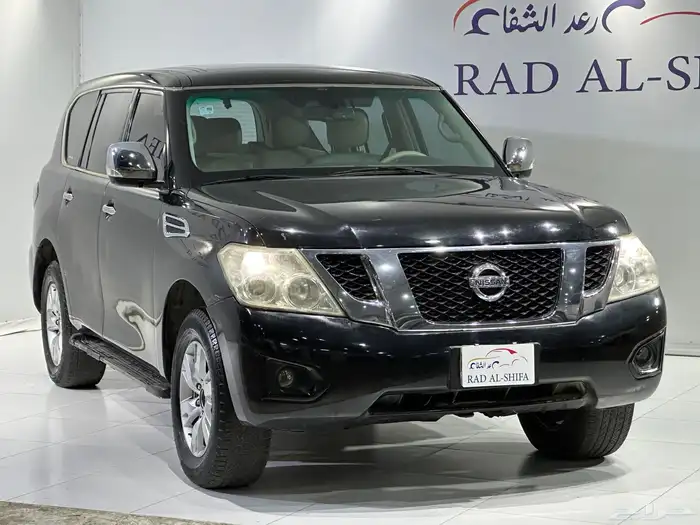 نيسان باترول 2010 سعودي 3