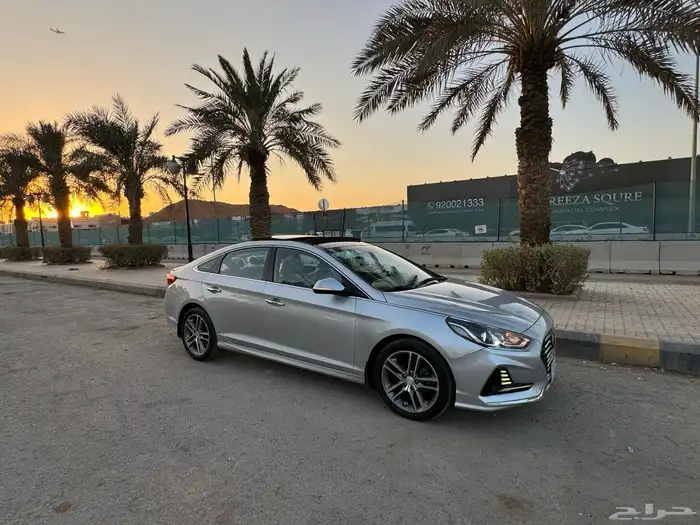 هيونداي سوناتا 2018 مخزن فل الفل سمارت 29