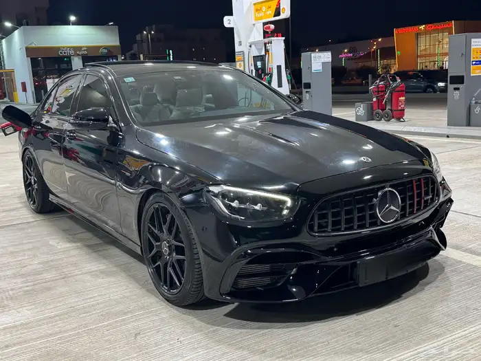 مرسيدس موديل 2021 E200 محول amg 63 فرصة للمستخدم فقط 5