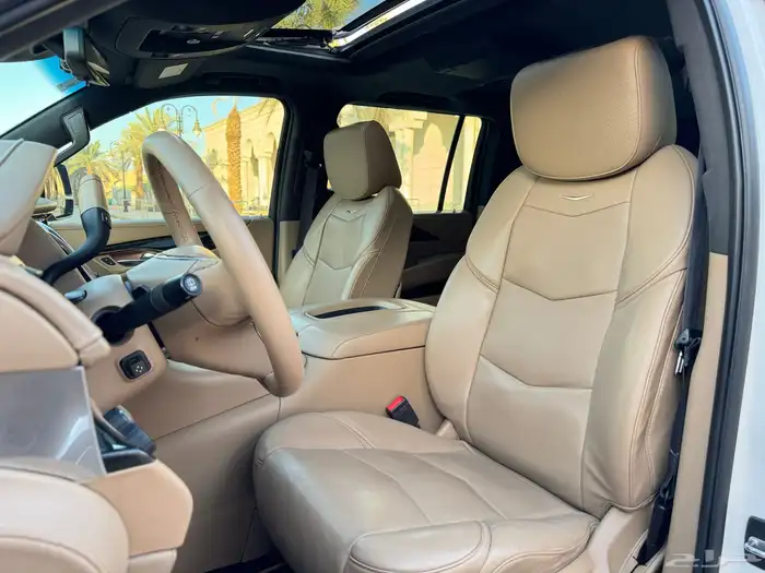 كاديلاك اسكاليد طويل موديل 2019 بلاتينيوم تشيكات وكاله 33