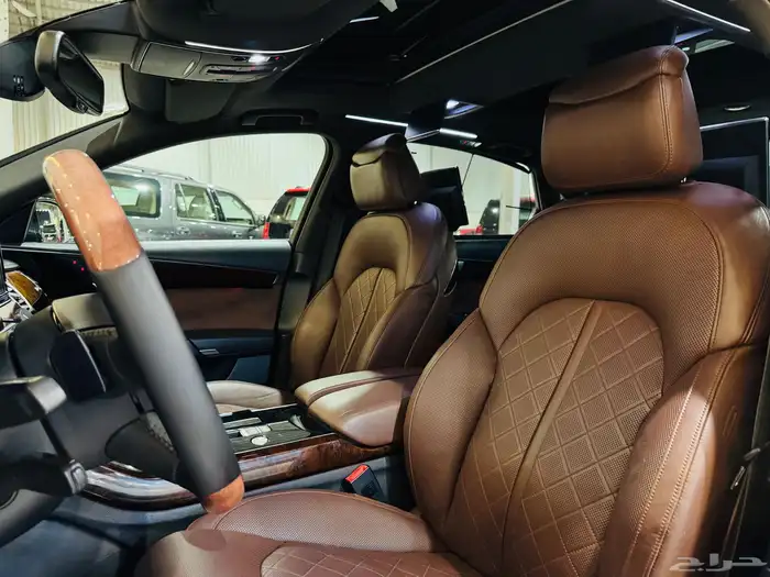 اودي A8 فل كامل نظيف جدا 7