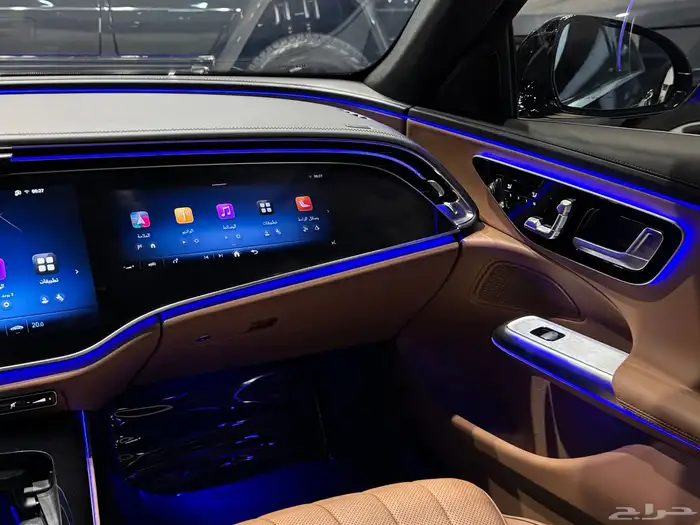 مرسيدس E200 AMG موديل 2025م (وارد الجفالي) 14