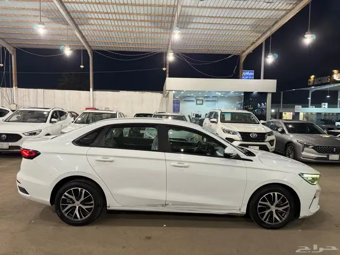 جيلي امجراند 7 موديل 2023 بحالة ممتازة 6