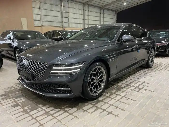 جينيسس G80 - 2021 نصف فل ( بنزين ) 2.5T 1