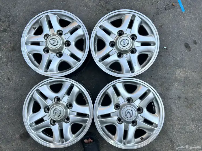 جنوط لكزز جيب لاند كروزر صيني شفه نيكل مقاس 16 6