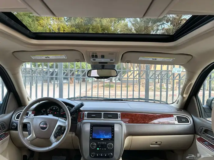 جمس يوكن SLT موديل 2013 سعودي فل كامل بدون دبل 23