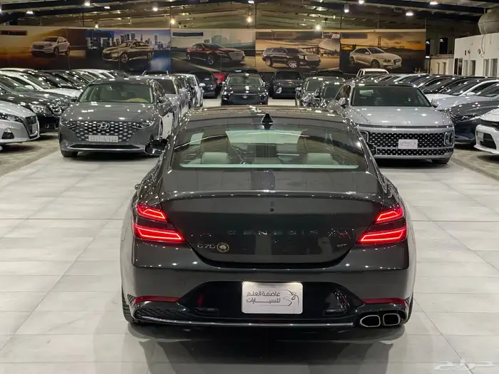 جينسس G70 2023 5