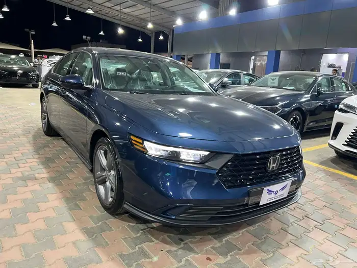 هوندا أكورد 2025 EX فتحة جديد 5