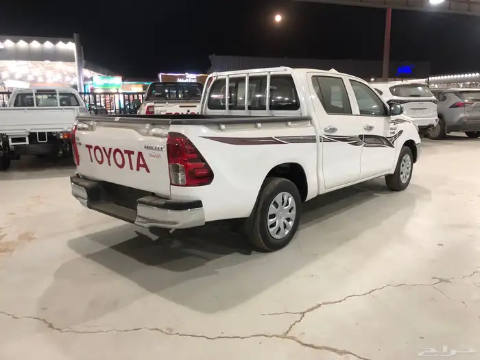 هايلوكس 2025 غمارتين ديزل بدون دبل 4