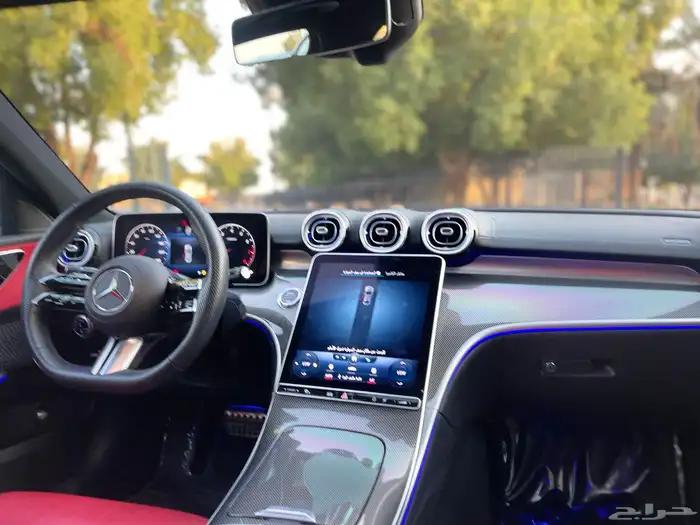 مرسيدس C200 2023 فل كامل 23