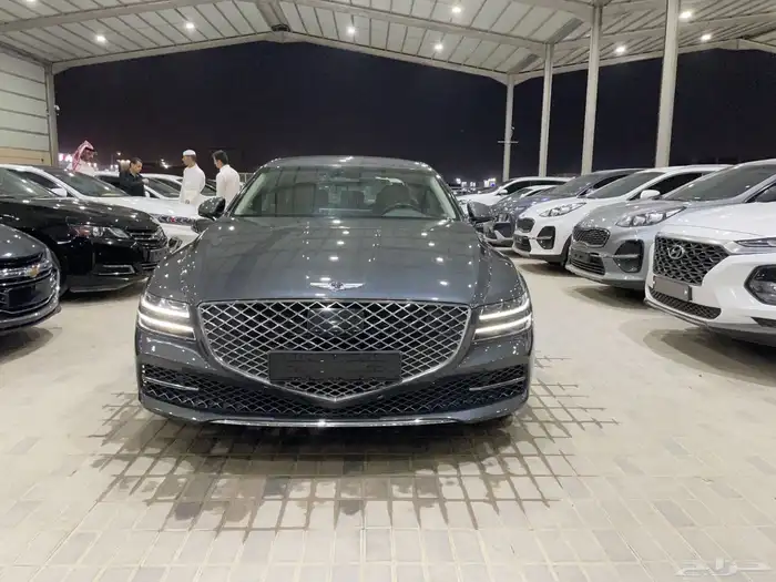 جينيسس G80 - 2021 نصف فل ( بنزين ) 2.5T 28