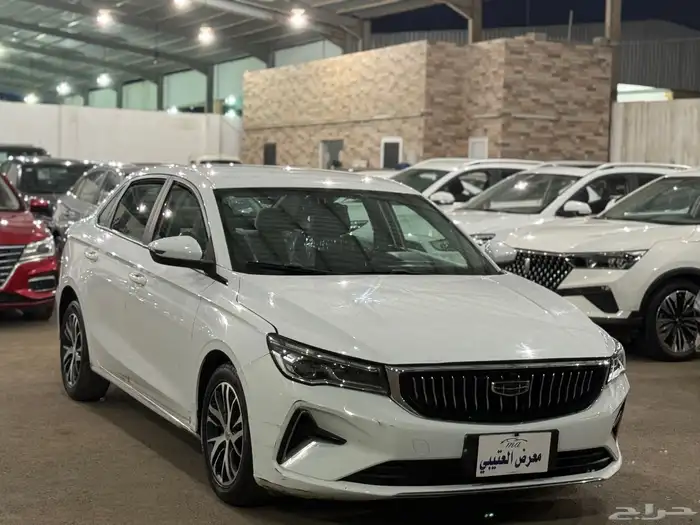 جيلي امجراند 7 موديل 2023 بحالة ممتازة 2