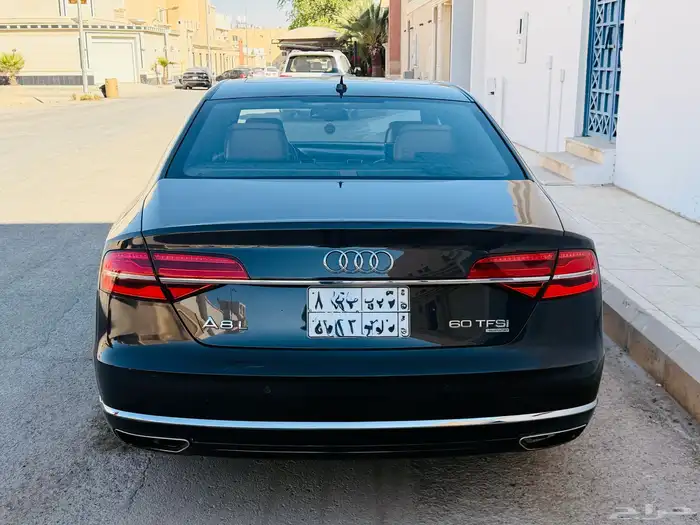 Audi A8L 4.2 60 TFSI premium model Full Option 20