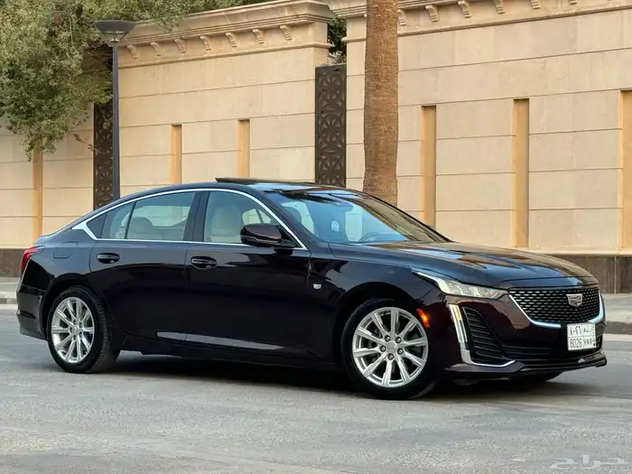 كاديلاك CT5 موديل 2020 فل كامل تحت الصيانة المجانية 56