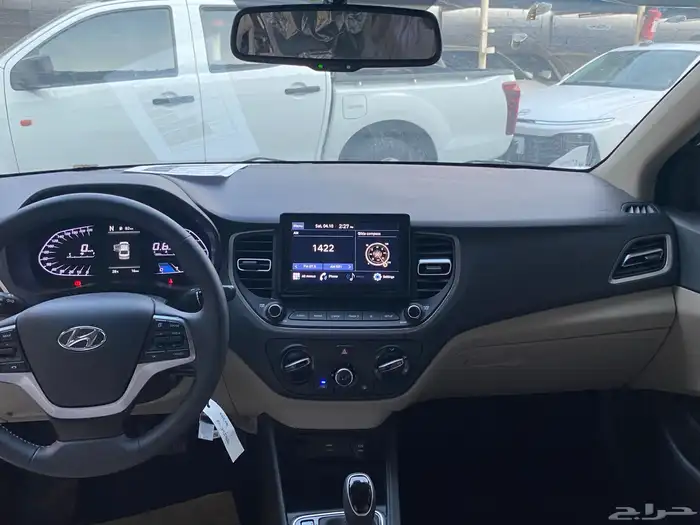 هونداي اكسنت 2023 فل كامل ( بطاقة جمركية) الوعلان 8